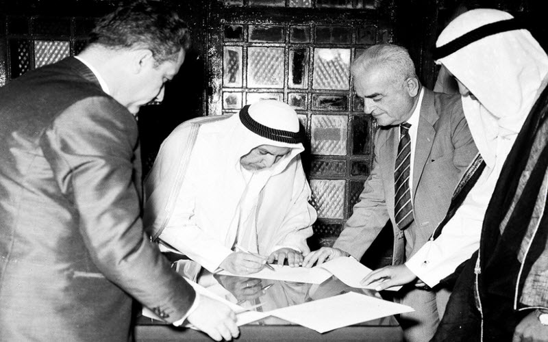 الكويت والنفط رحلة 85 عاما بدأت من برقان معلومات مباشر