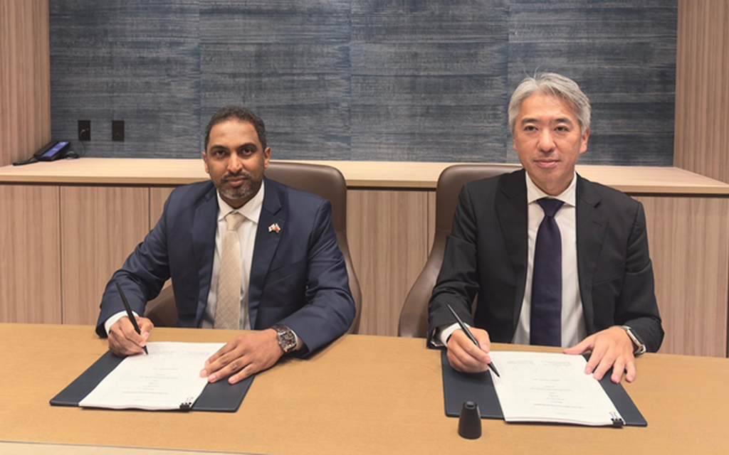 العمانية للغاز الطبيعي توقع اتفاقية مع كانساي اليابانية