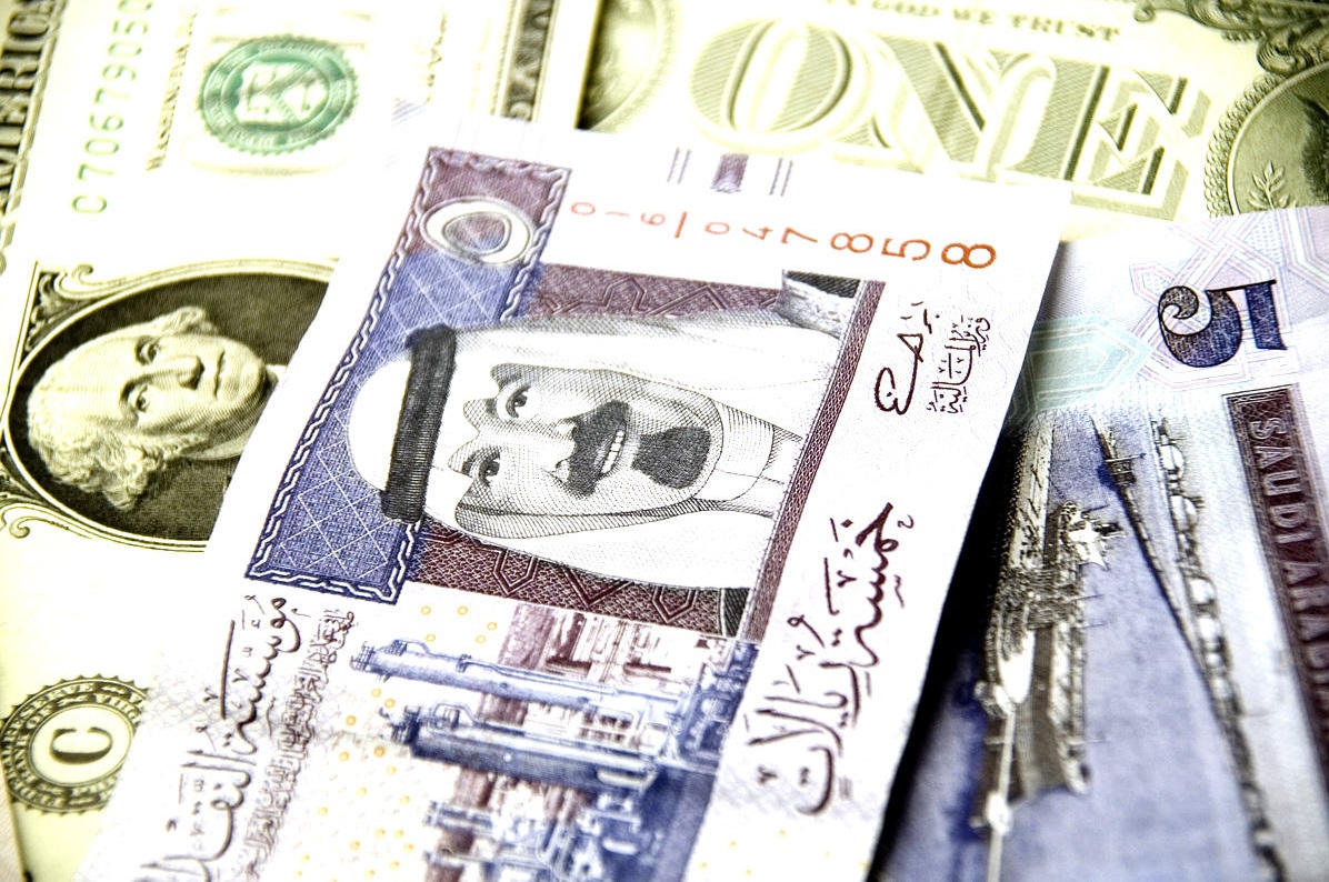تحويل الدولار الى سعودي