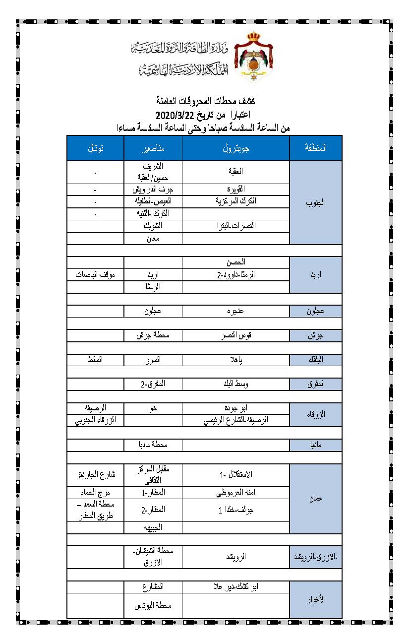 قرار حظر التجول في السعودية