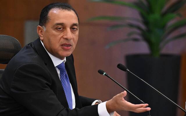 الدكتور مصطفى مدبولي رئيس مجلس الوزراء المصري