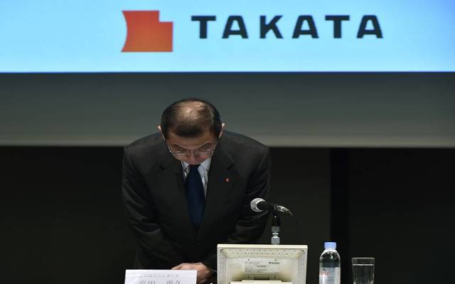 Japan’s Takata announces its bankruptcy