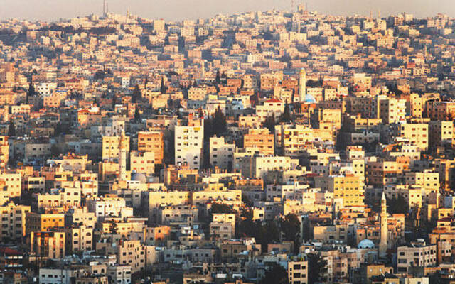 الأبنية السكنية في الأردن