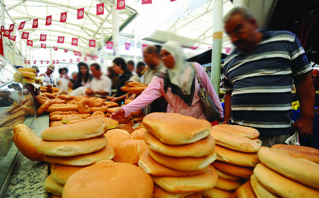 معدل التضخم في تونس يتباطأ إلى 9.1% بنهاية يوليو