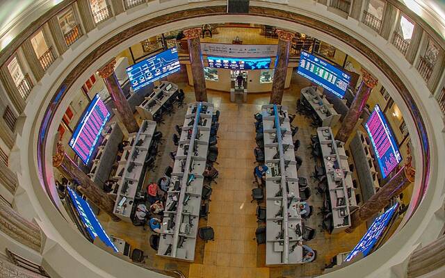 البورصة المصرية