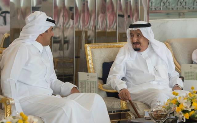 أمير قطر يتلقى دعوة رسمية من السعودية لحضور القمة الخليجية