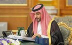 ولي العهد يرأس جلسة مجلس الوزراء في جدة