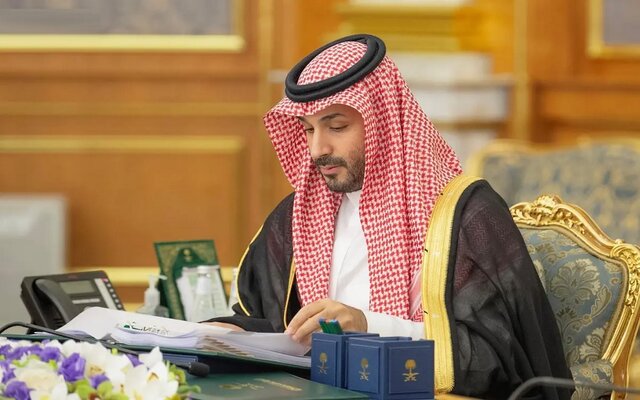 ولي العهد يرأس جلسة مجلس الوزراء في جدة