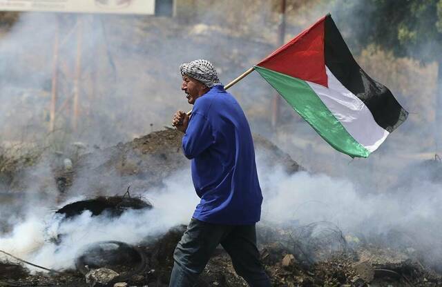 علم فلسطين