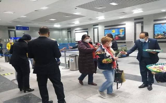 مصر للطيران تعلن وصول أولى رحلات الخط الجديد "بودابست-الغردقة"