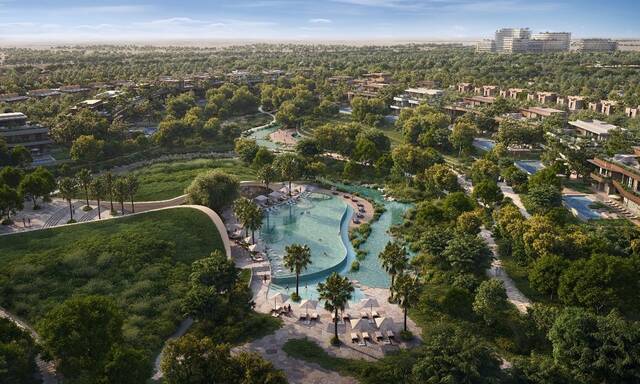 Aldar's The Wilds Project