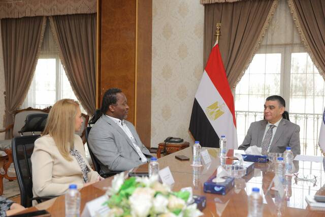 "هيئة التموين الطبي" تبحث التعاون مع "علي بابا" لإنشاء مركز إقليمي لخدمة إفريقيا