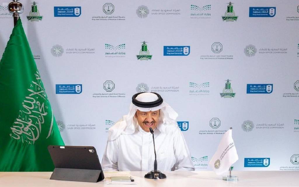 الأمير سلطان بن سلمان بن عبدالعزيز رئيس مجلس إدارة الهيئة السعودية للفضاء