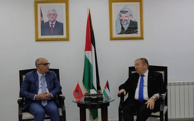 اتفاق فلسطيني مغربي على إبرام اتفاقية شراكة اقتصادية