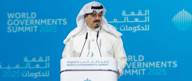 خلال كلمة رئيس مجلس الوزراء أحمد عبدالله الأحمد الصباح