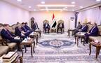 نائب رئيس مجلس الوزراء لشؤون الطاقة وزير النفط يستقبل وفداً امريكياً