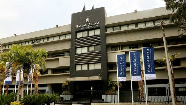 شركة حسن علام