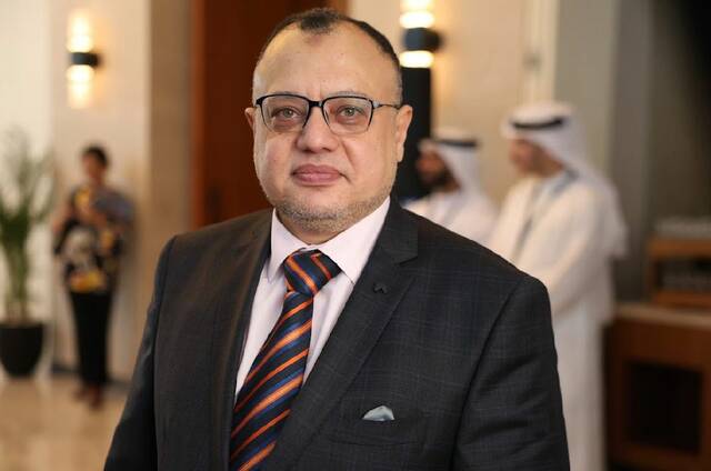 إيهاب رشاد نائب الرئيس التنفيذي لشركة مباشر كابيتال هولدنج للاستثمارات المالية