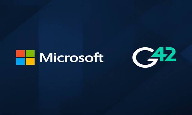Microsoft invests $1.5bn in UAE’s AI tech firm G42
