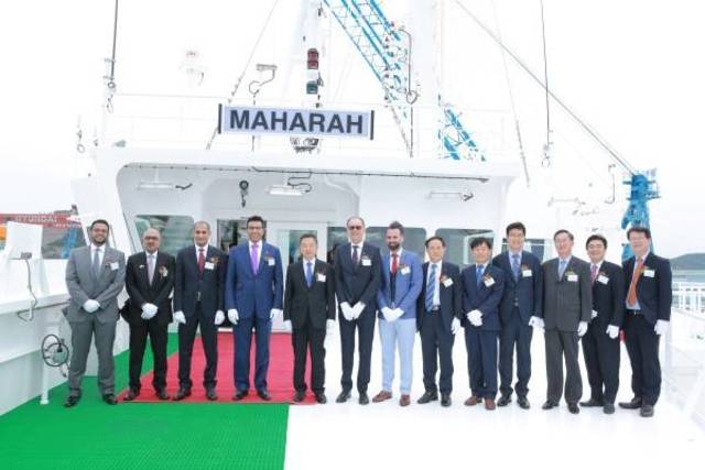 Bahri receives 38th VLCC Monday