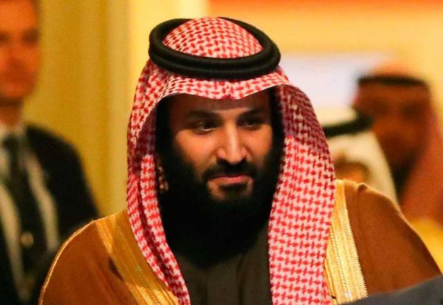 Saudi Crown Prince, Trump to meet Tuesday over reforms, Iran