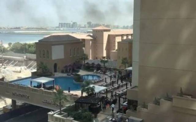 السيطرة على حريق جديد في دبي
