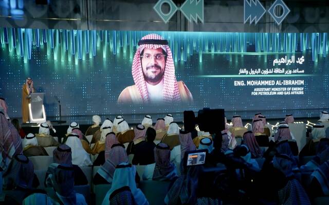 جانب من كلمة مساعد وزير الطاقة لشؤون البترول والغاز في منتدى الأحساء 2025