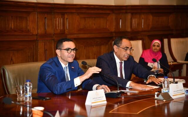 جانب من اللقاء