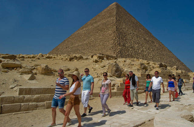 Egypt’s tourist arrivals fall 20.5% in June