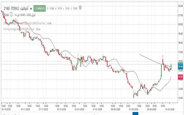 أداء سهم "أميانتيت"