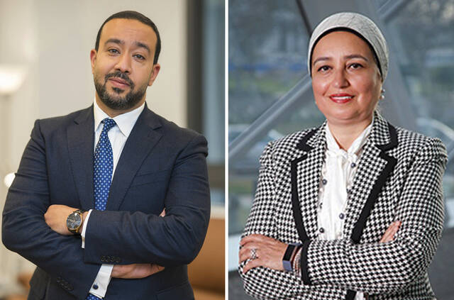 لبني هلال ومحمد نصر - أرشيفية