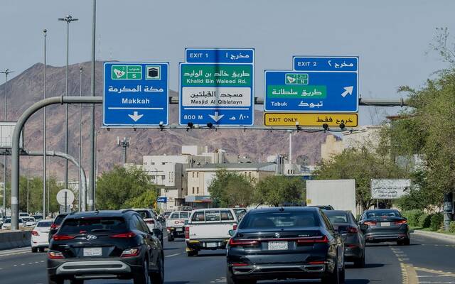 إحدى الطرق في السعودية - أرشيفية