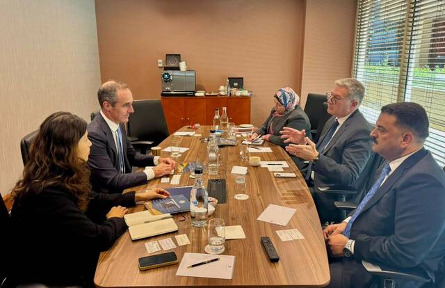 جانب من اللقاء