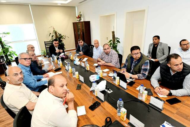 جانب من الاجتماع