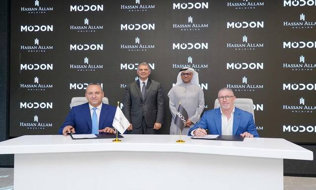 Modon Holding, Hassan Allam partner for major construction projects in Ras El-Hekma