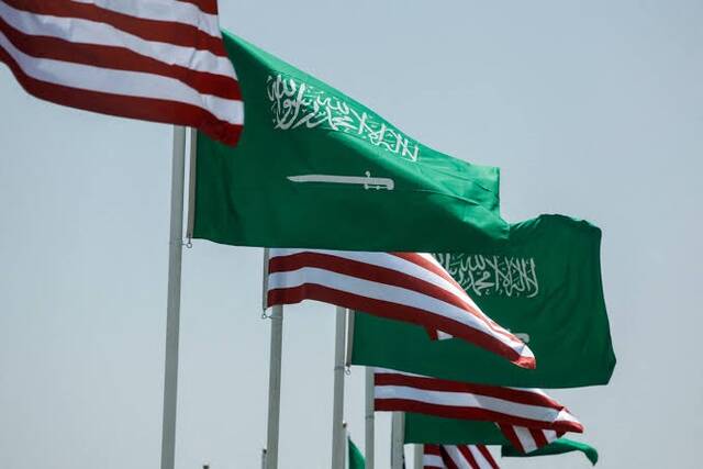 الاتفاق الأمريكي السعودي