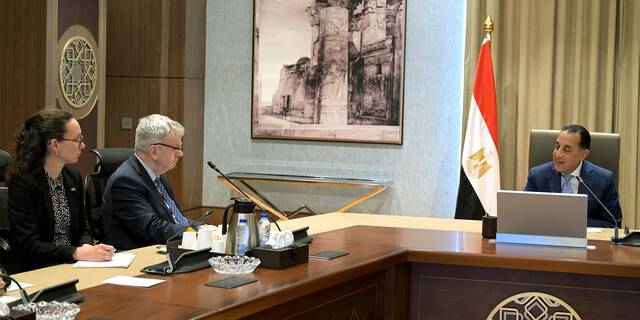 رئيس الوزراء يبحث زيادة حجم الصادرات المصرية إلى الأسواق الألمانية