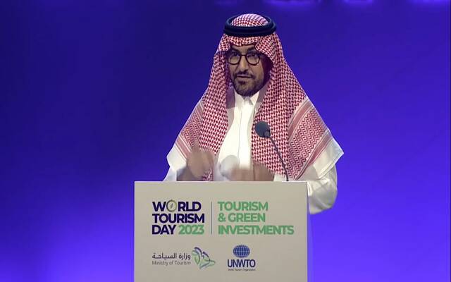 رئيس الهيئة السعودية للسياحة: استقبال 16 مليون زيارة من الخارج خلال 7 أشهر