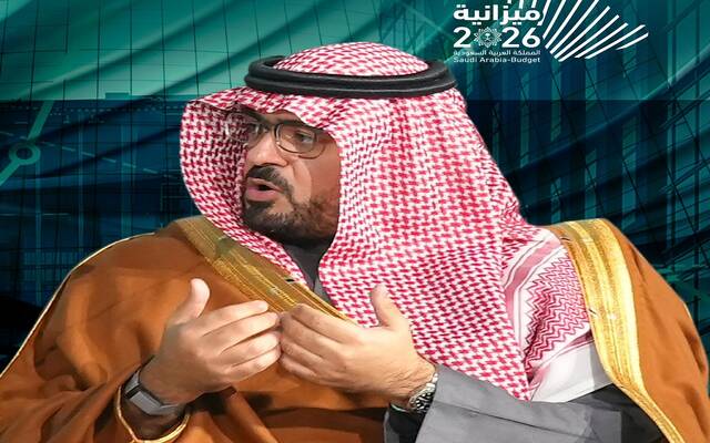 وزير الاقتصاد والتخطيط فيصل الإبراهيم خلال ملتقى ميزانية 2026