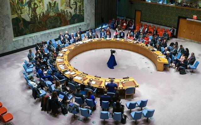 مجلس الأمن يصوت برفض مشروع القرار الأمريكي بشأن غزة
