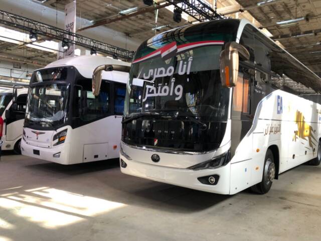 أتوبيسات شركة النصر