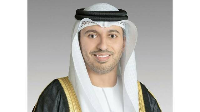 الدكتور أحمد بالهول الفلاسي وزير الرياضة ورئيس مجلس إدارة وكالة الإمارات للفضاء