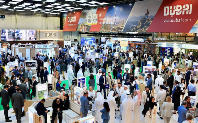 فعاليات معرض سوق السفر العربي 2024
