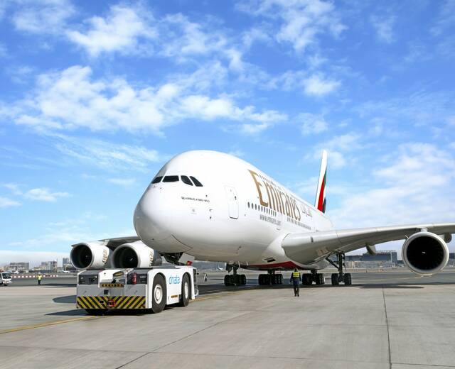 مجموعة طيران الإمارات تتحول للربحية خلال العام المالي 2022-2023
