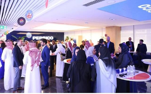 جانب من افتتاح المقر