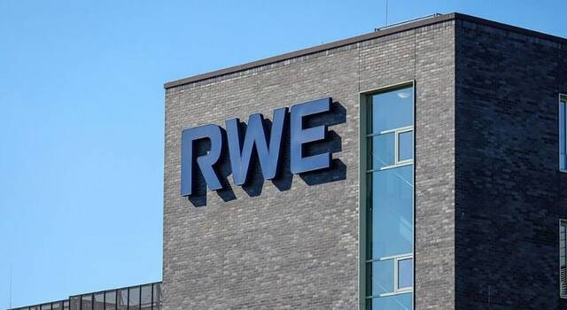 شركة RWE الإلمانية