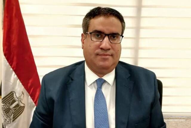 تعيين مصطفى إسماعيل عبدالكريم نائباً لرئيس الهيئة العامة للسلع التموينية