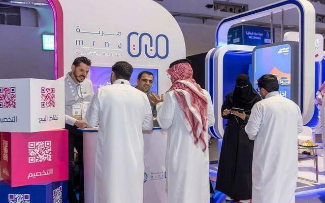 جناح شركة المرابحة المرنة للتمويل بإحدى الفعاليات - أرشيفية