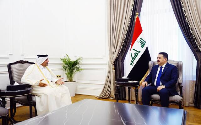 رئيس الوزراء: العراق يحرص على مواصلة العمل مع قطر بما يحقق مصالح البلدين