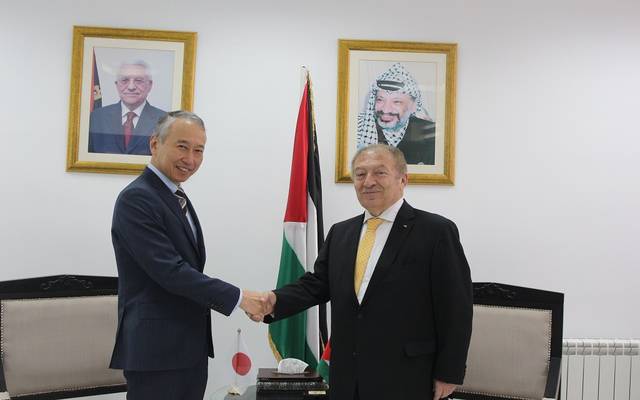 فلسطين واليابان تبحثان التعاون بمشروع مدينة أريحا الصناعية الزراعية